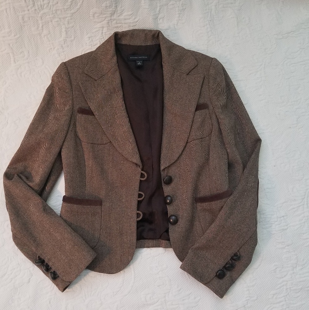 Banana Republic Blazer size 4
